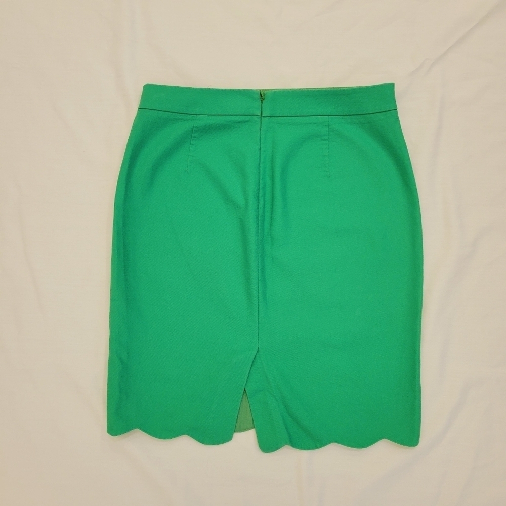 J.CREW scalloped hem skirt bundle size 29" Waist - Picture 6 of 7